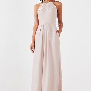 Isabelle Dove and Dahlia Bridesmaid Dress